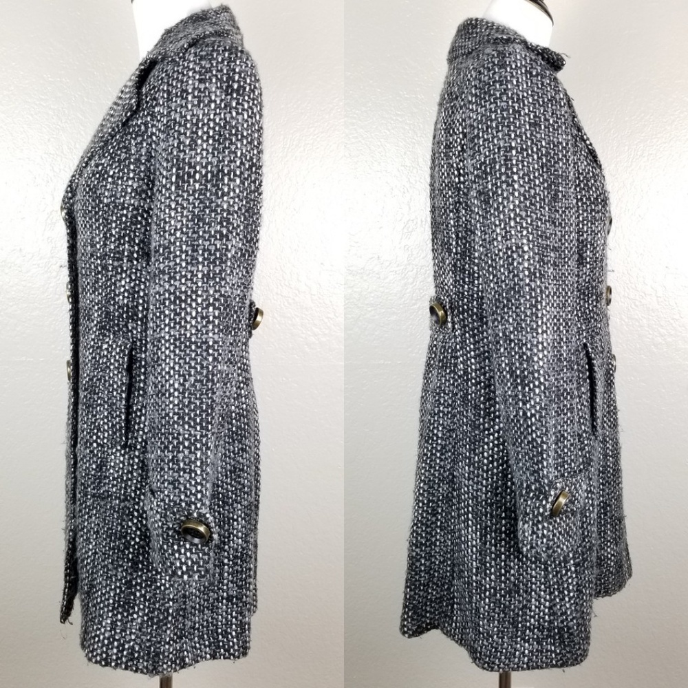 Cabi - Wool Blend 'Salt & Pepper Jacket' View 3